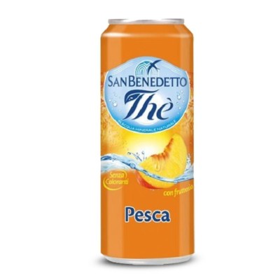 Thè alla Pesca in Lattina San Benedetto - 330 ml