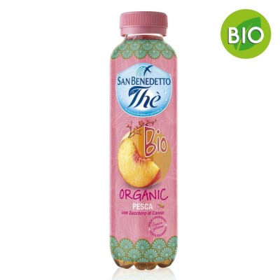 Thè BIO Organic Pesca  San Benedetto - 400 ml 
