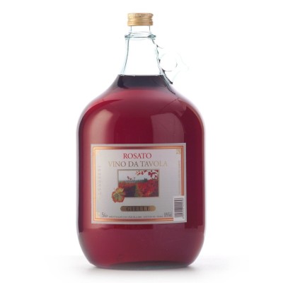 Vino Rosato da tavola Dama 10°Gielle - 5000 ml