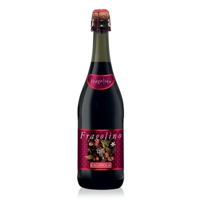 Fragolino Bevanda Aromatizzata a base di Vino Caldirola - 750 ml