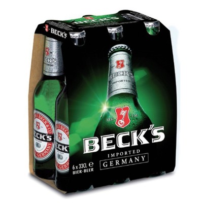 Birra  Beck's bottiglia - 6 x 33 cl