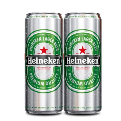 Birra Heineken -  2 x 33 cl