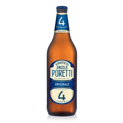 Birra  4 Luppoli Poretti - 66 cl