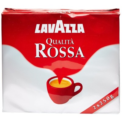 Caffè Qualità Rossa Lavazza - confezione 2 da  250 g