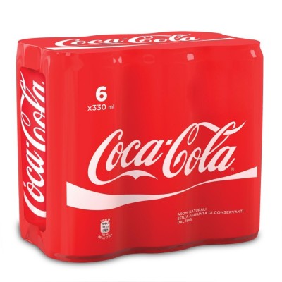 Coca Cola - 6 x 250 ml