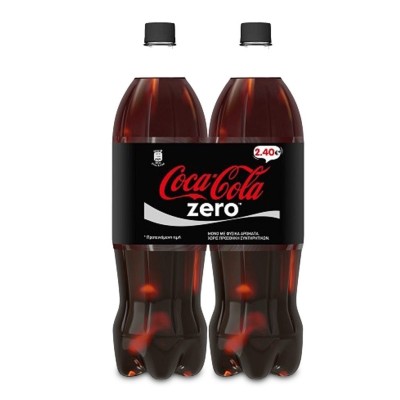 Coca Cola Zero - 2 X 1.5 L