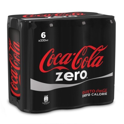 Coca Cola - 6 x 250 ml