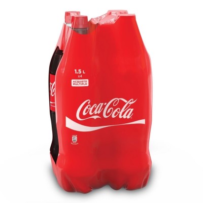 Coca Cola - 4 X 1.5 L