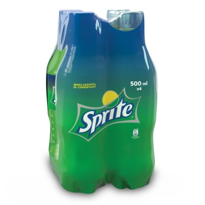 Sprite in Bottiglia - 4 X 50 cl