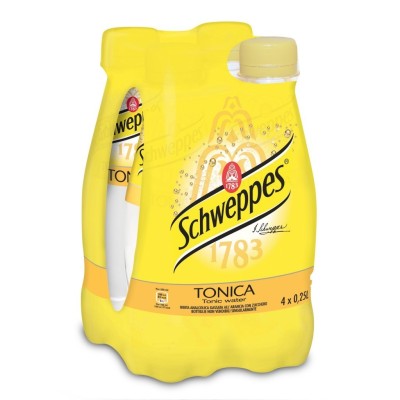 Tonica Schweppes - 4 X 25 cl