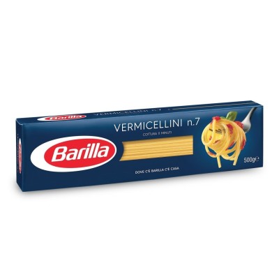 Pasta  Vermicellini  Barilla - confezione da 500 g