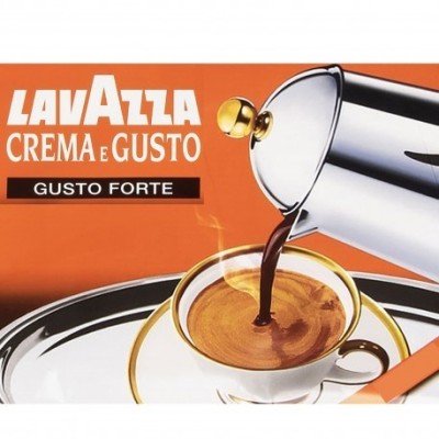 Caffè  Lavazza  Crema e Gusto Forte - confezione 2 da  250 g