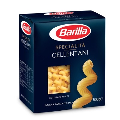 Pasta  Cellentani Barilla  - confezione da 500 g