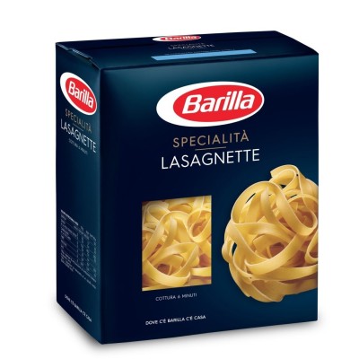 Pasta  Lasagnette Specialità Barilla - confezione da 500 g