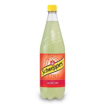 Tonica Schweppes Gusto Agrumi Bottiglia - 1 L