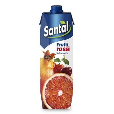 Succo  Frutti  Rossi  Santal - 1000 ml
