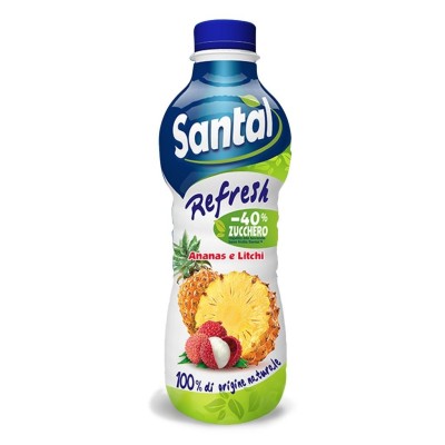 Succo Refresh Ananas e Litchi  Santal - 1000 ml