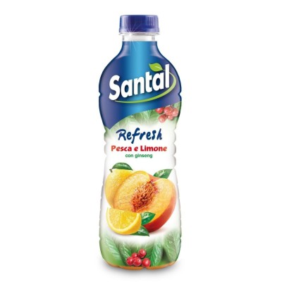 Succo Refresh Pesca e Limone  Santal - 1000 ml