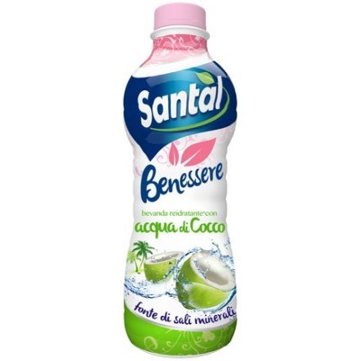 Succo Benessere Mix di Frutta Acqua di Cocco Santal - 750 ml