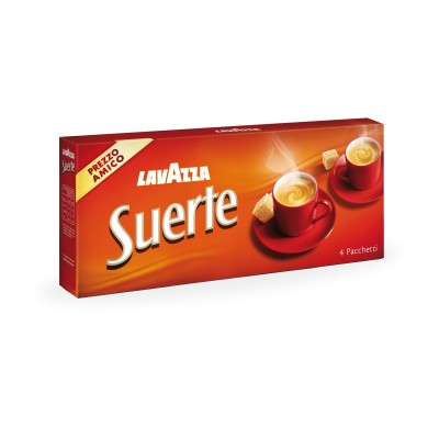 Caffè Suerte Lavazza - confezione 4 da  250 g