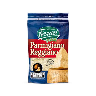 Formaggio Parmigiano Reggiano Grattugiato Ferrari - 100 g