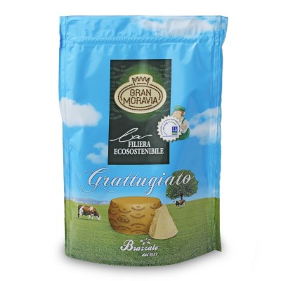 Formaggio Grattugiato Gran Moravia Brazzale - 100 g