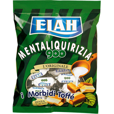 Caramelle Mentaliquirizia Elah - 180 g