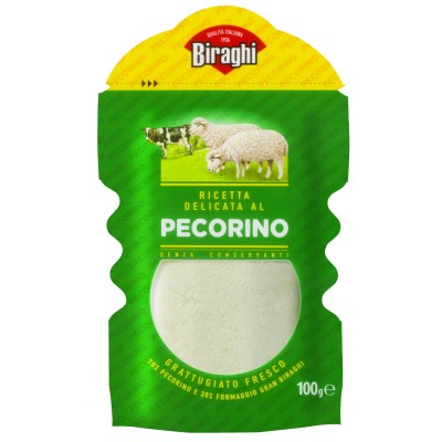 Formaggio Pecorino Grattugiato Biraghi - 100 g