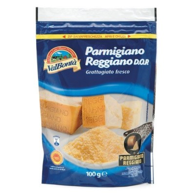 Formaggio Parmigiano Reggiano Grattugiato Ferrari - 100 g