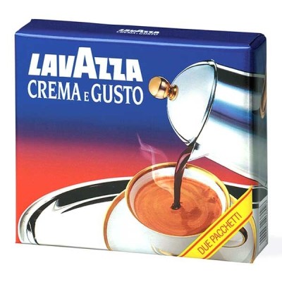 Caffè Crema e Gusto Lavazza - confezione 2 da  250 g