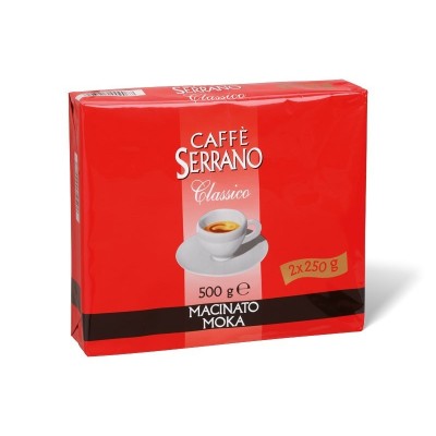 Caffè  Lavazza  Crema e Gusto Classico - confezione 4 da  250 g