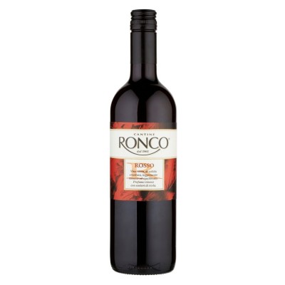 Vino Rosso Ronco - 750 ml