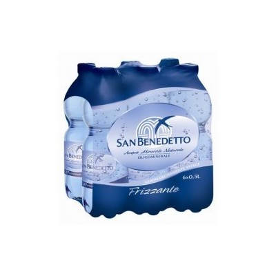 Acqua Minerale Effervescente Naturale  Ferrarelle - 6 Bottiglie da  1,5 LT