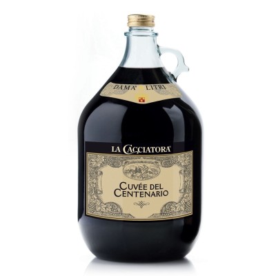 Vino Rosso Cuvèe del Centenario La Cacciatora - 5000 ml