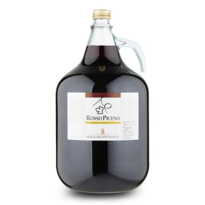 Vino Rosso Piceno DOC Roccacontrada - 5000 ml