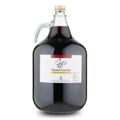 Vino Rosso Conero DOC Roccacontrada - 5000 ml