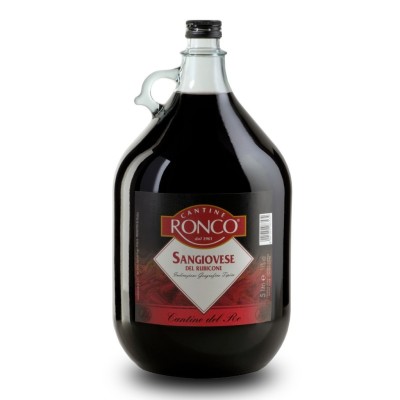 Vino Rosso Sangiovese del Rubicone IGT Cantine Ronco - 5000 ml
