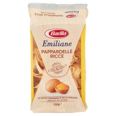 Pasta  Emiliane Pappardelle  Ricce Barilla - confezione da 250 g