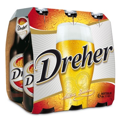 Birra Dreher - 6 x 33 cl