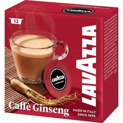 Caffè  Lavazza  Espresso Ginseng a modo mio - 16 Capsule