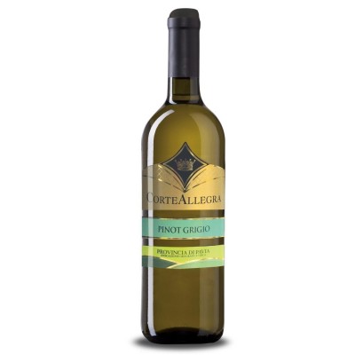 Vino Pinot Grigio Provincia Pavia IGT Flli Maggi - 750 ml