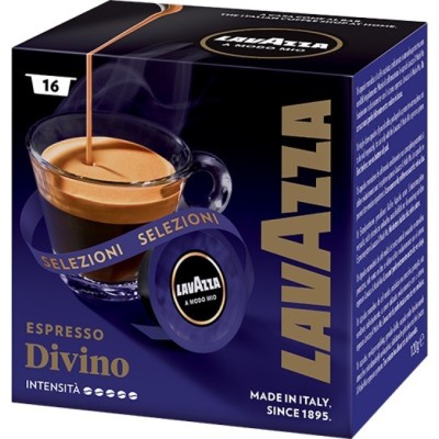Caffè Espresso Divino a modo mio Lavazza - 16 Capsule