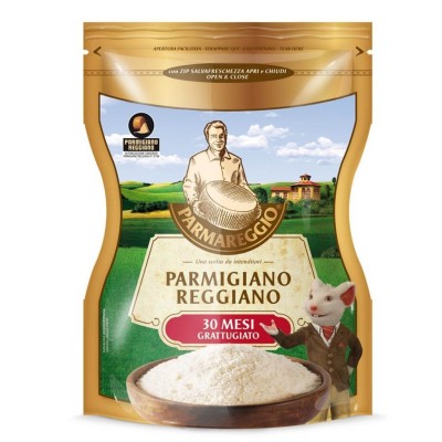 Formaggio Parmigiano Reggiano Grattugiato Ferrari - 100 g