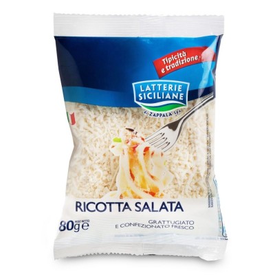 Ricotta Salata Grattugiato Zappalà  - 80 g