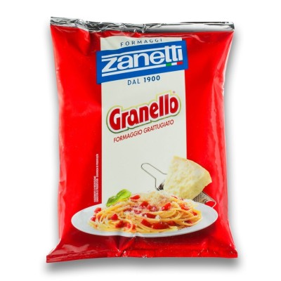 Formaggio Parmigiano Reggiano Grattugiato Ferrari - 100 g