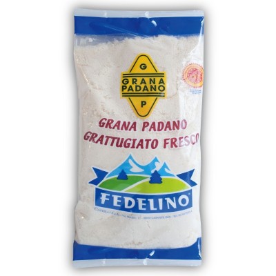 Formaggio Grana Padano DOP Grattugiato Fedelino - 1000 g