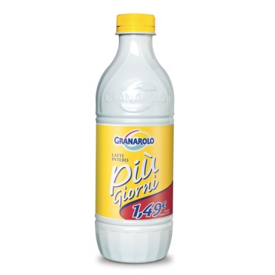 Latte Intero Più Giorni Bottiglia Granarolo - 1000 ml