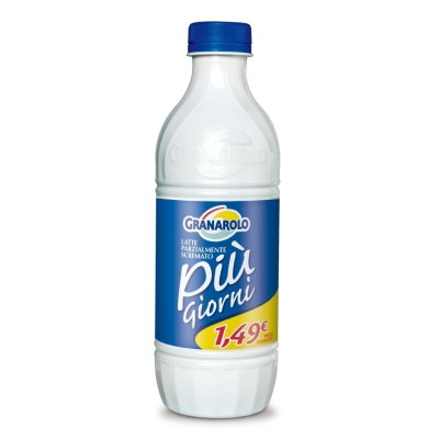 Latte Parzialmente Scremato Più Giorni Granarolo - 1000 ml