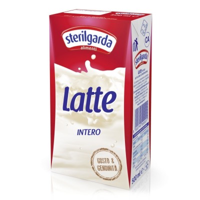 Latte Intero Sterilgarda - 500 ml