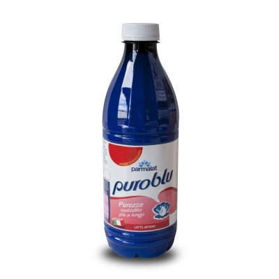 Latte Intero Puro Blu Parmalat - 1000 ml